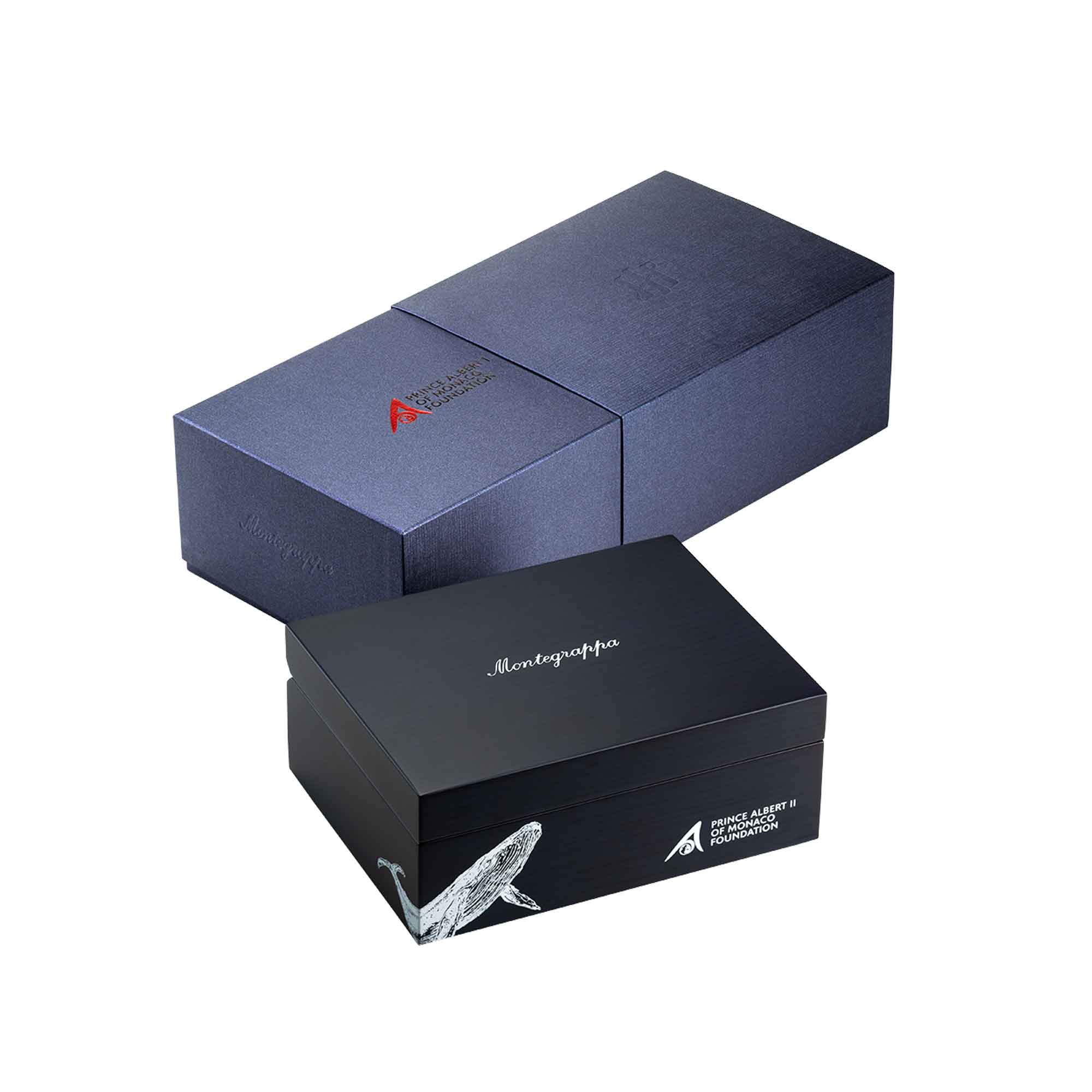 MONTEGRAPPA - Montegrappa Prince Albert II of Monaco Foundation Ocean Collection Rollerball 5